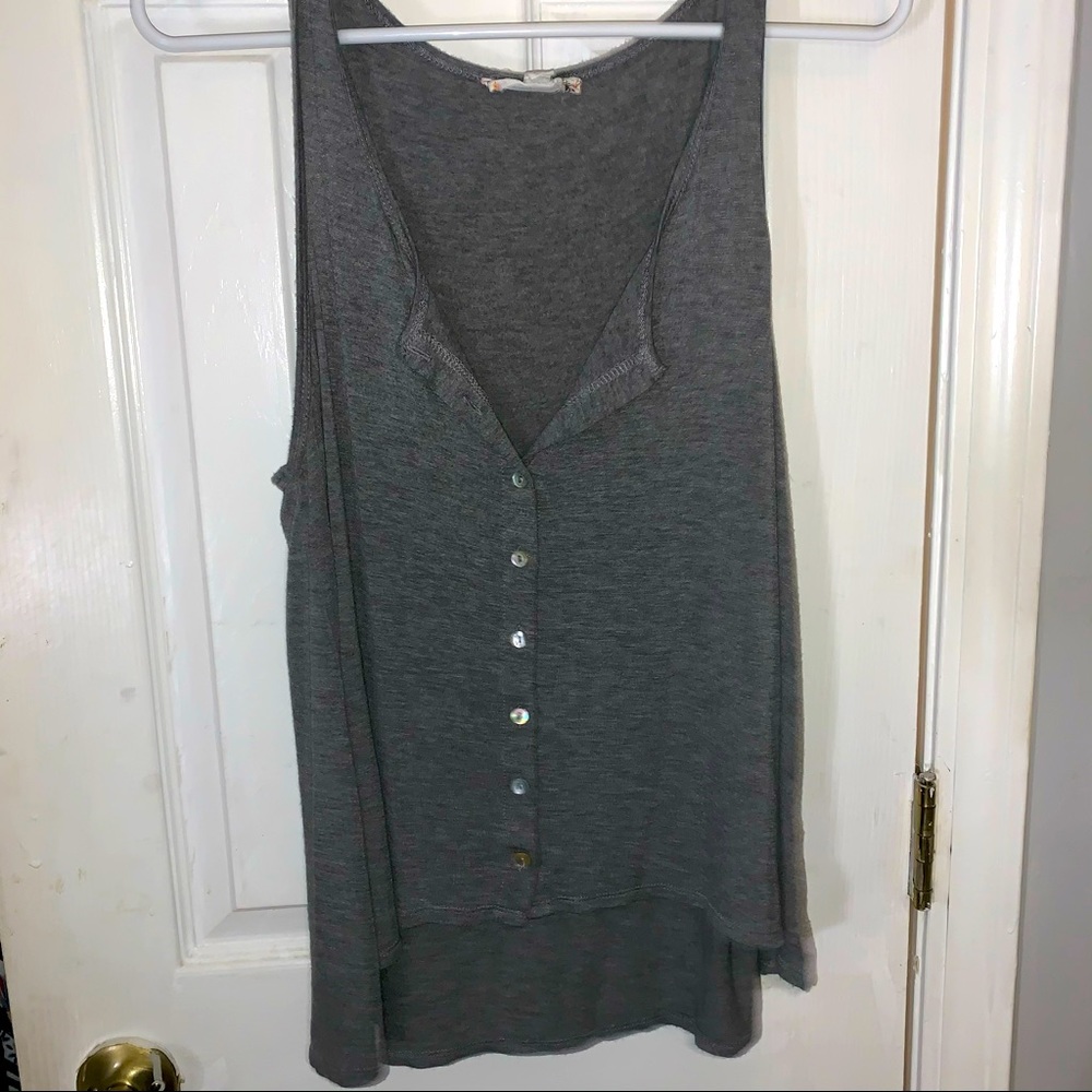 Button Up Tank